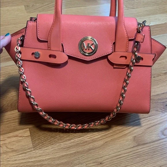 EUC Michael Kors “Carmen” Satchel - Picture 12 of 14